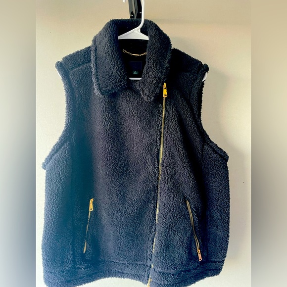 Ralph Lauren Jackets & Blazers - Ralph Lauren Faux Shearling Vest